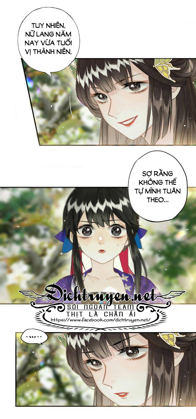 Lưu Hoa Bất Cập Xuân Chapter 35 - 4