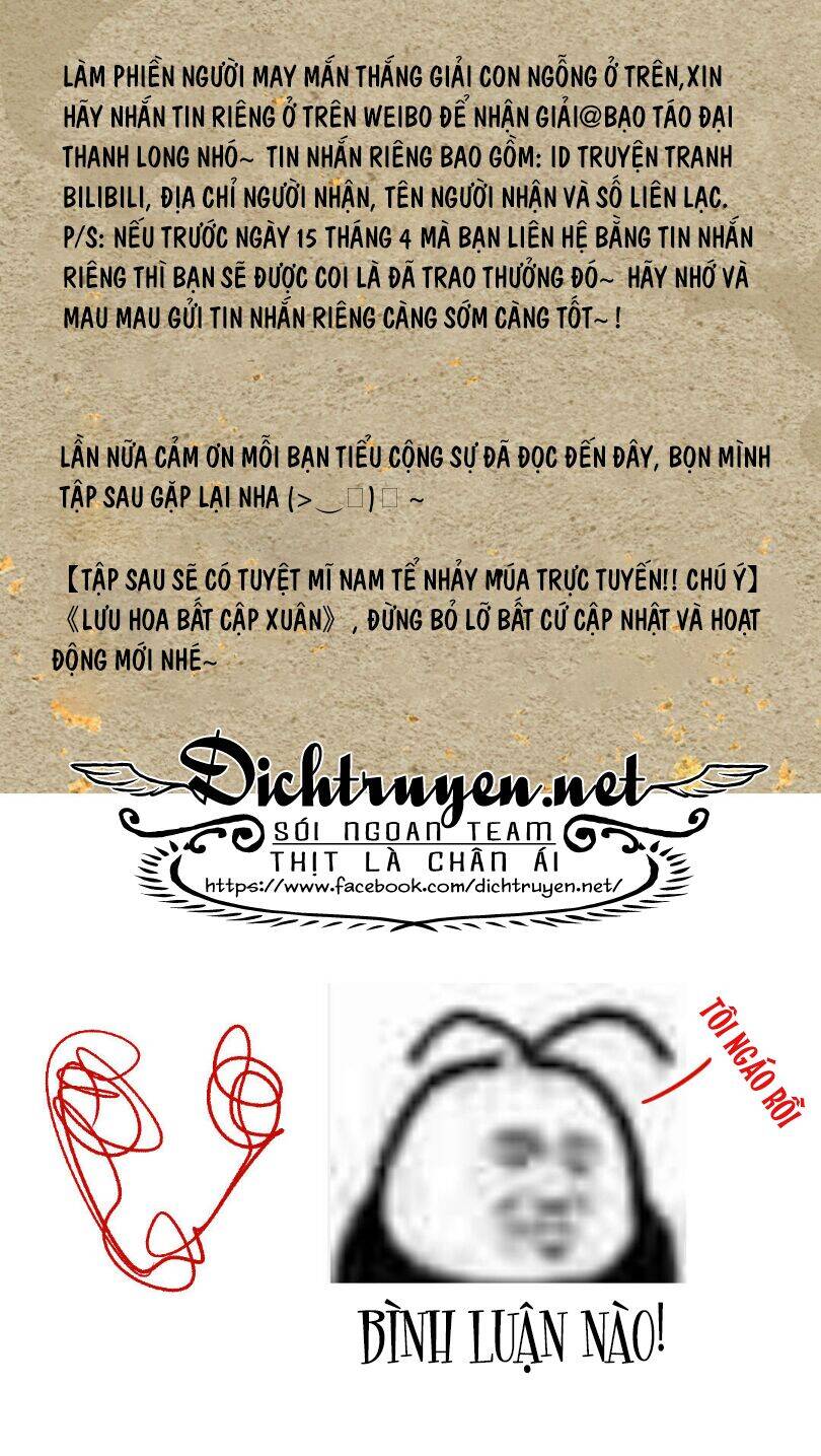 Lưu Hoa Bất Cập Xuân Chapter 35 - 34