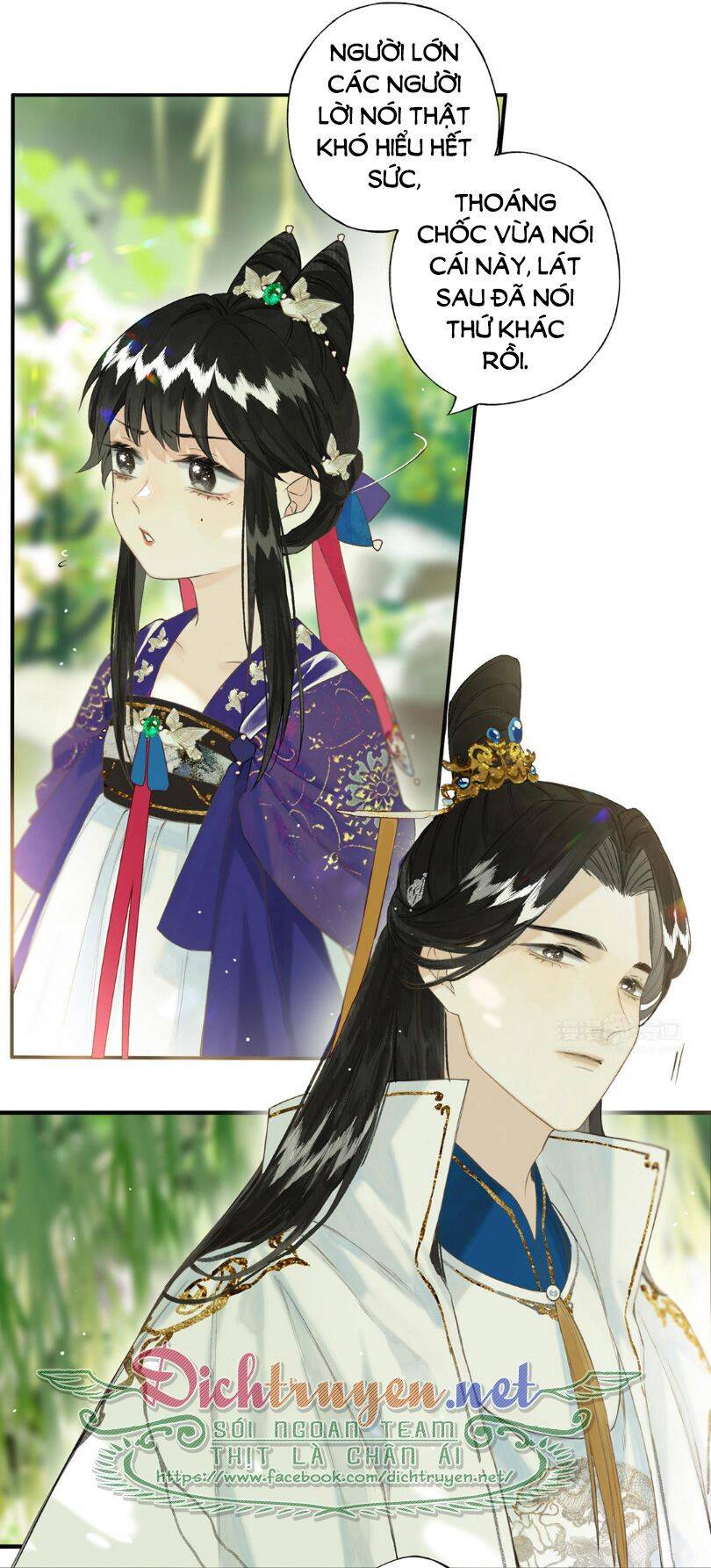 Lưu Hoa Bất Cập Xuân Chapter 36 - 12