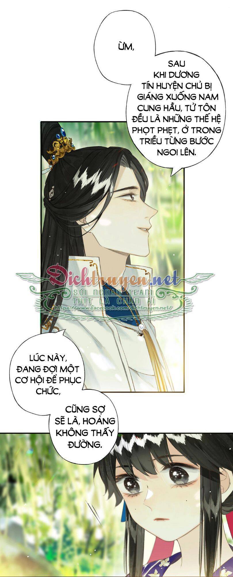 Lưu Hoa Bất Cập Xuân Chapter 36 - 4