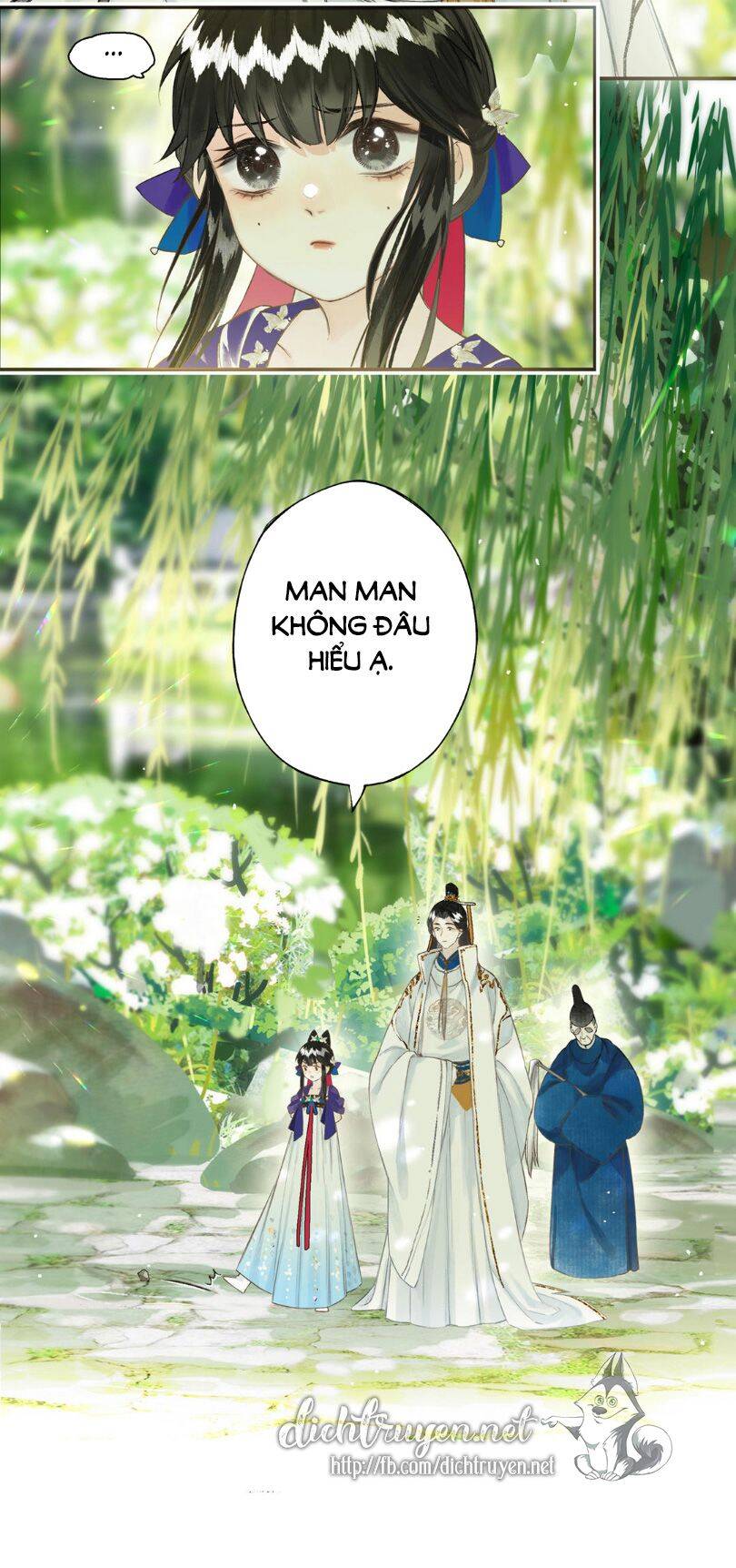 Lưu Hoa Bất Cập Xuân Chapter 36 - 8