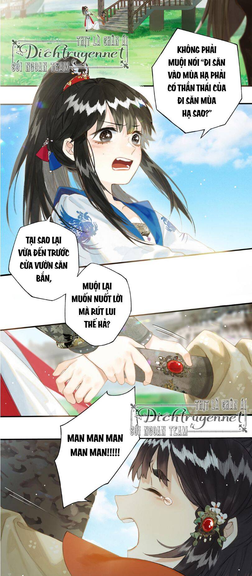 Lưu Hoa Bất Cập Xuân Chapter 37 - 3