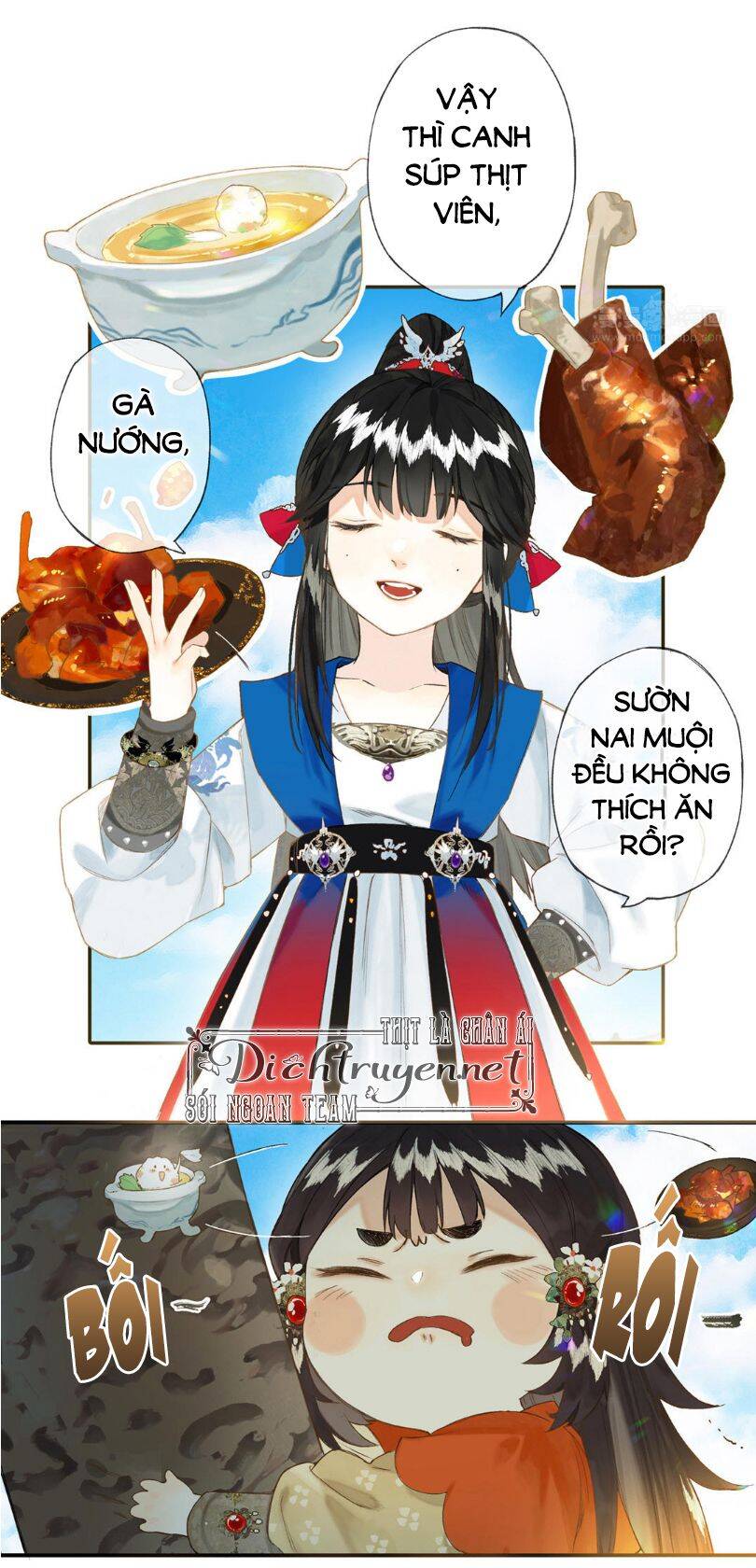 Lưu Hoa Bất Cập Xuân Chapter 37 - 5