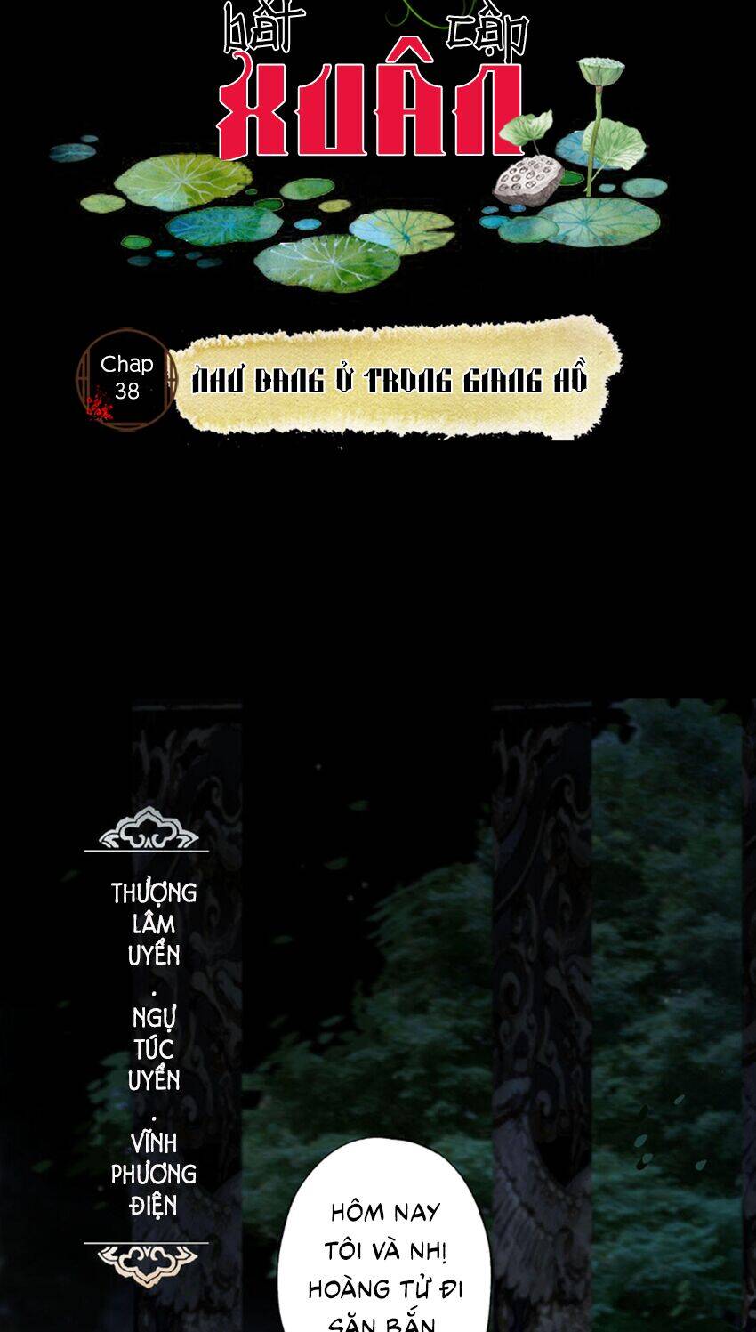 Lưu Hoa Bất Cập Xuân Chapter 38 - 2