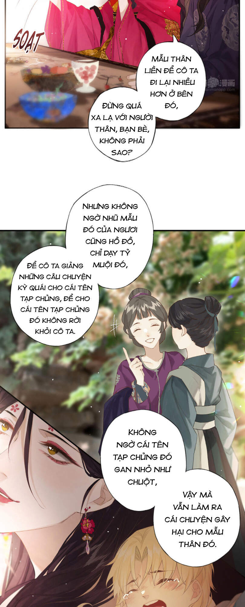 Lưu Hoa Bất Cập Xuân Chapter 45 - 15