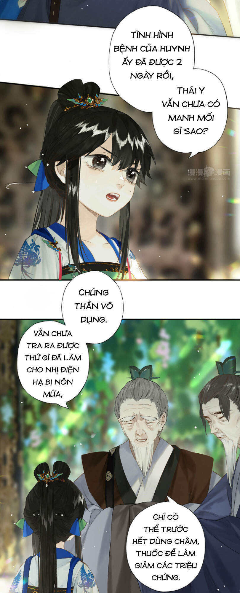 Lưu Hoa Bất Cập Xuân Chapter 45 - 5