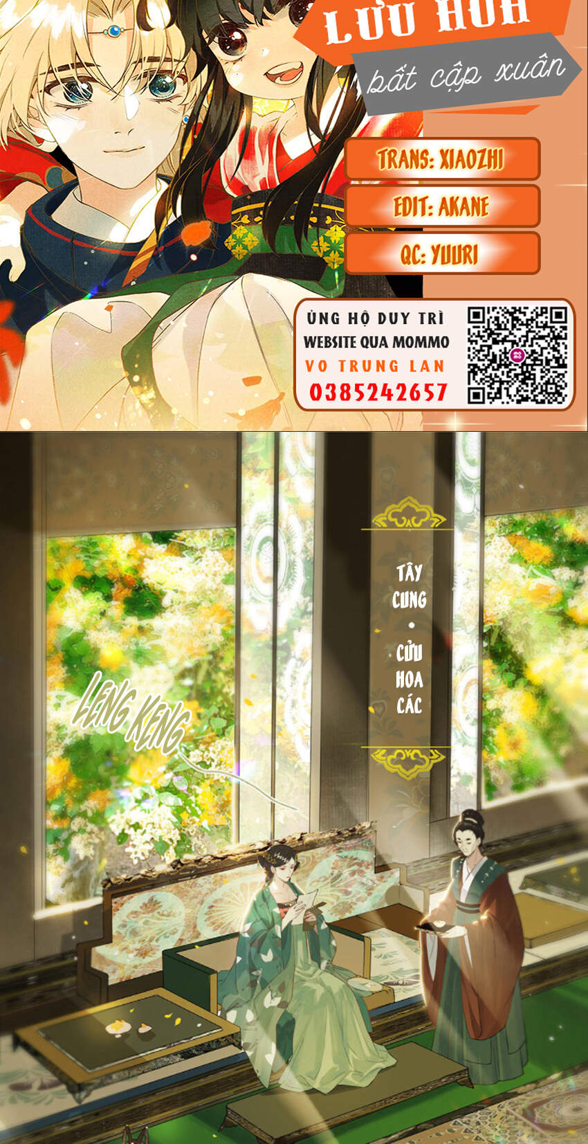 Lưu Hoa Bất Cập Xuân Chapter 46 - 2