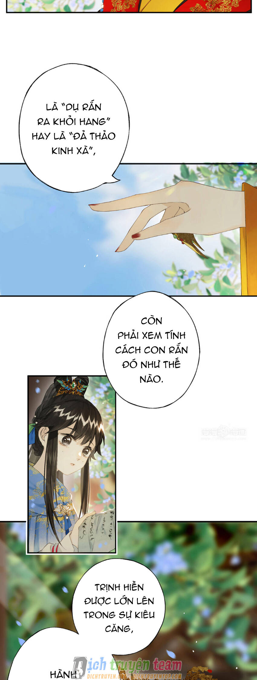 Lưu Hoa Bất Cập Xuân Chapter 48 - 22