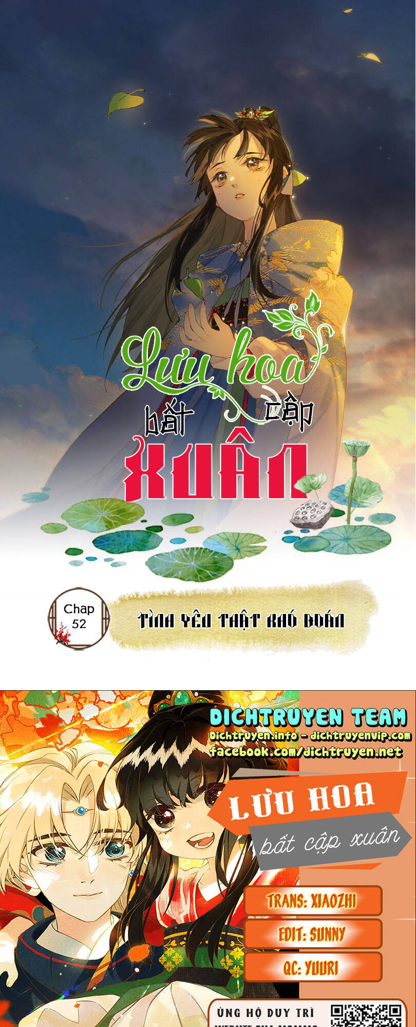 Lưu Hoa Bất Cập Xuân Chapter 52 - 1