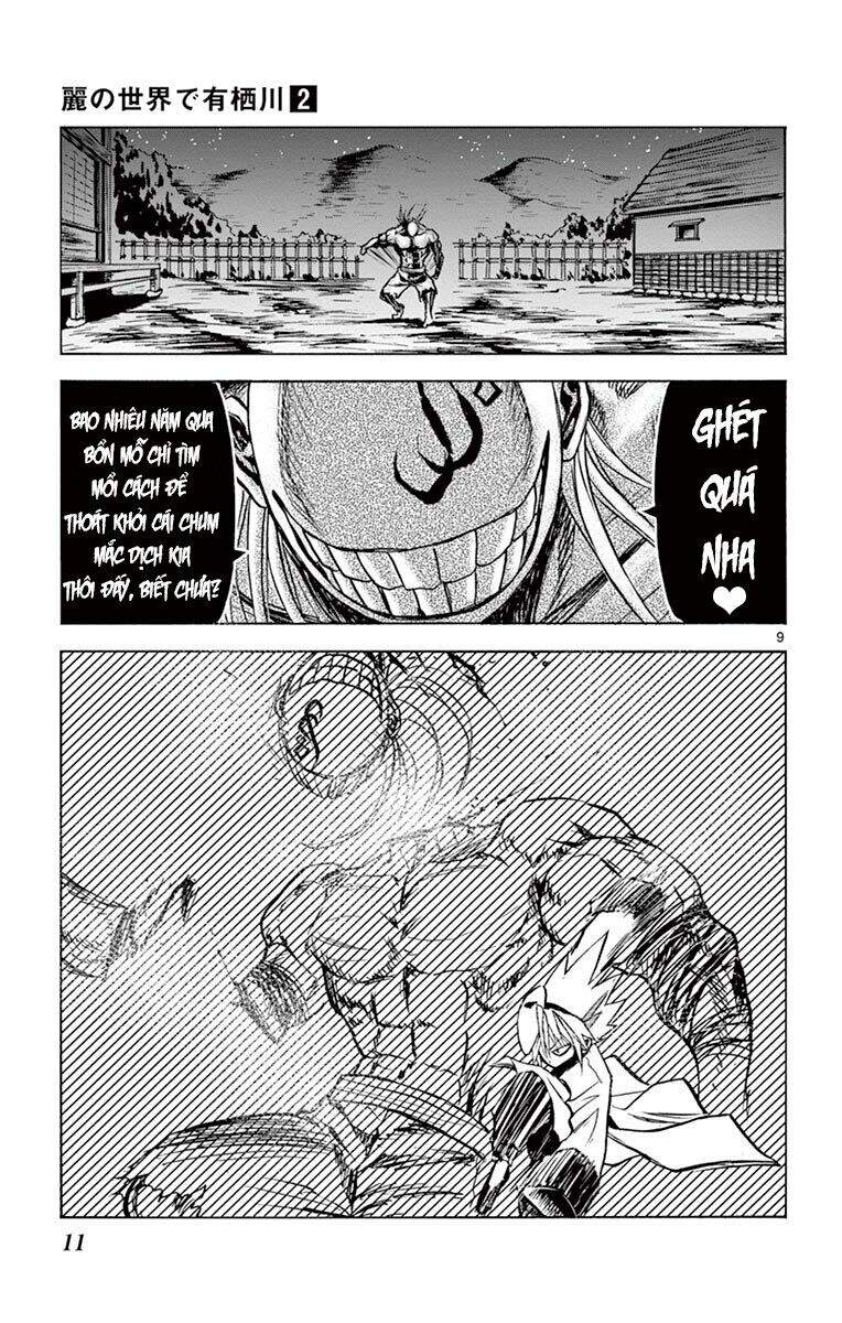 Arisugawa Ở Thế Giới 'Tươi Đẹp' - Uruha No Sekai De Arisugawa Chapter 10 - 12