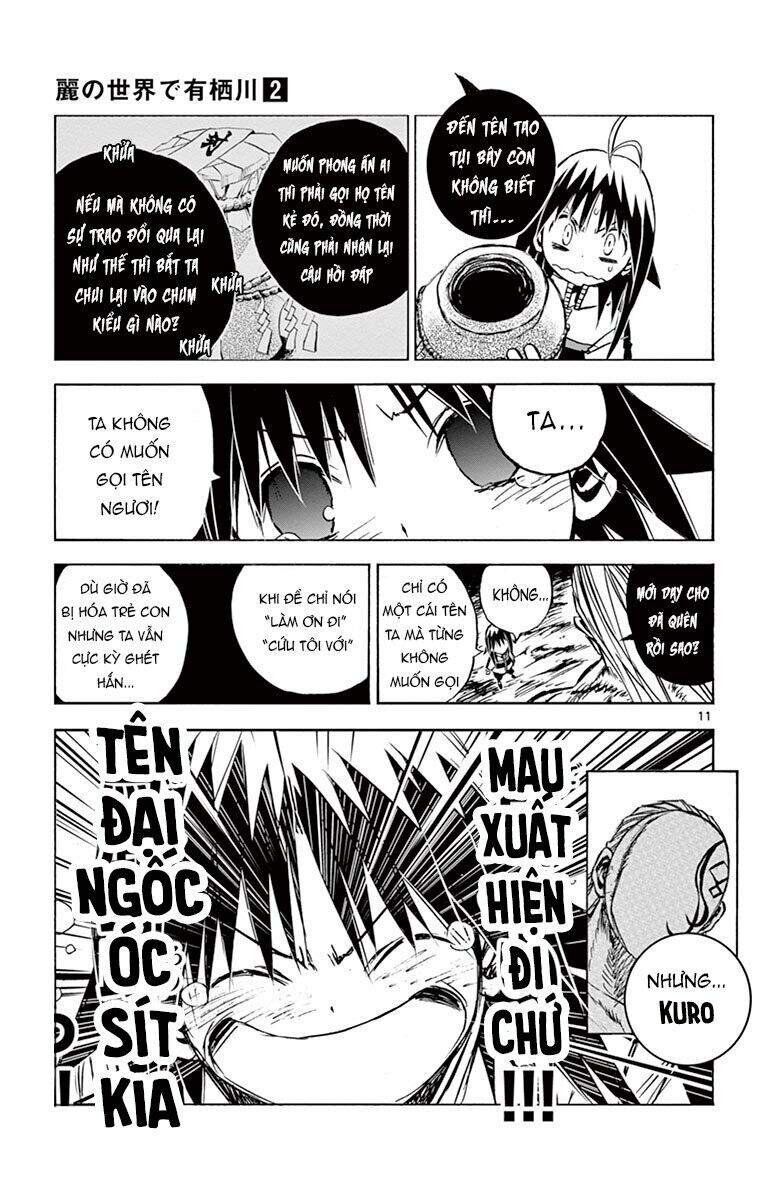 Arisugawa Ở Thế Giới 'Tươi Đẹp' - Uruha No Sekai De Arisugawa Chapter 10 - 14