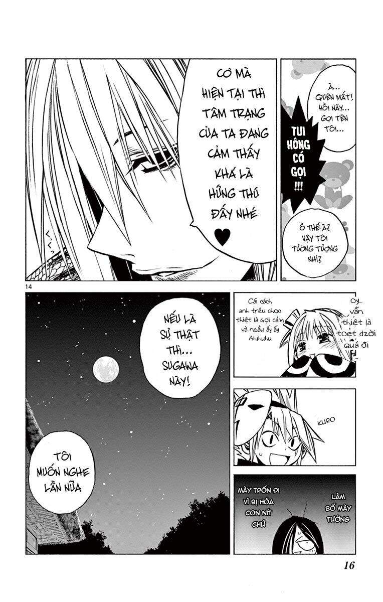 Arisugawa Ở Thế Giới 'Tươi Đẹp' - Uruha No Sekai De Arisugawa Chapter 10 - 17