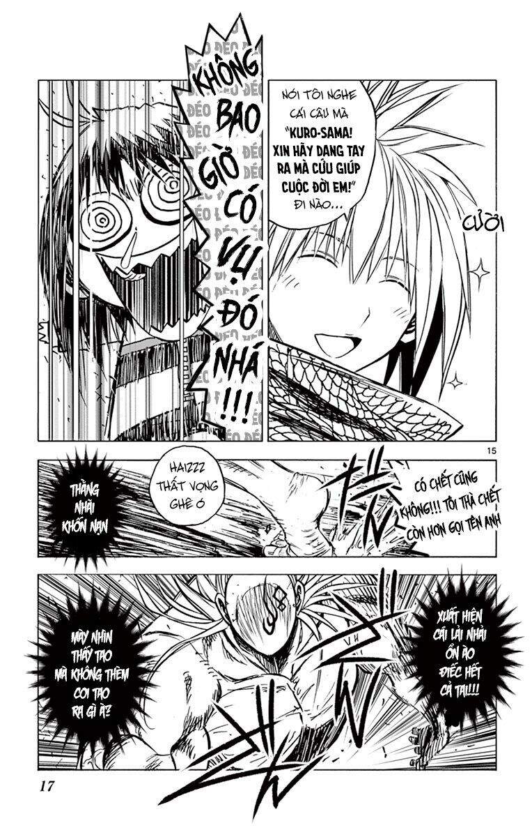 Arisugawa Ở Thế Giới 'Tươi Đẹp' - Uruha No Sekai De Arisugawa Chapter 10 - 18