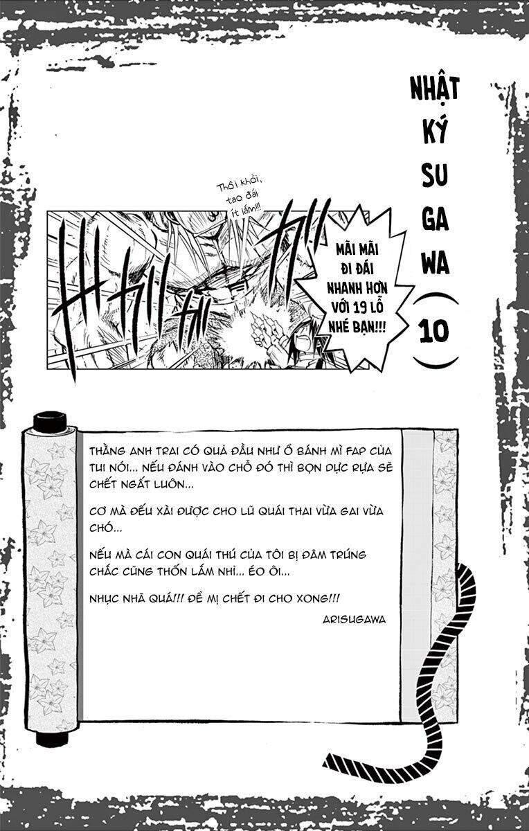 Arisugawa Ở Thế Giới 'Tươi Đẹp' - Uruha No Sekai De Arisugawa Chapter 10 - 22