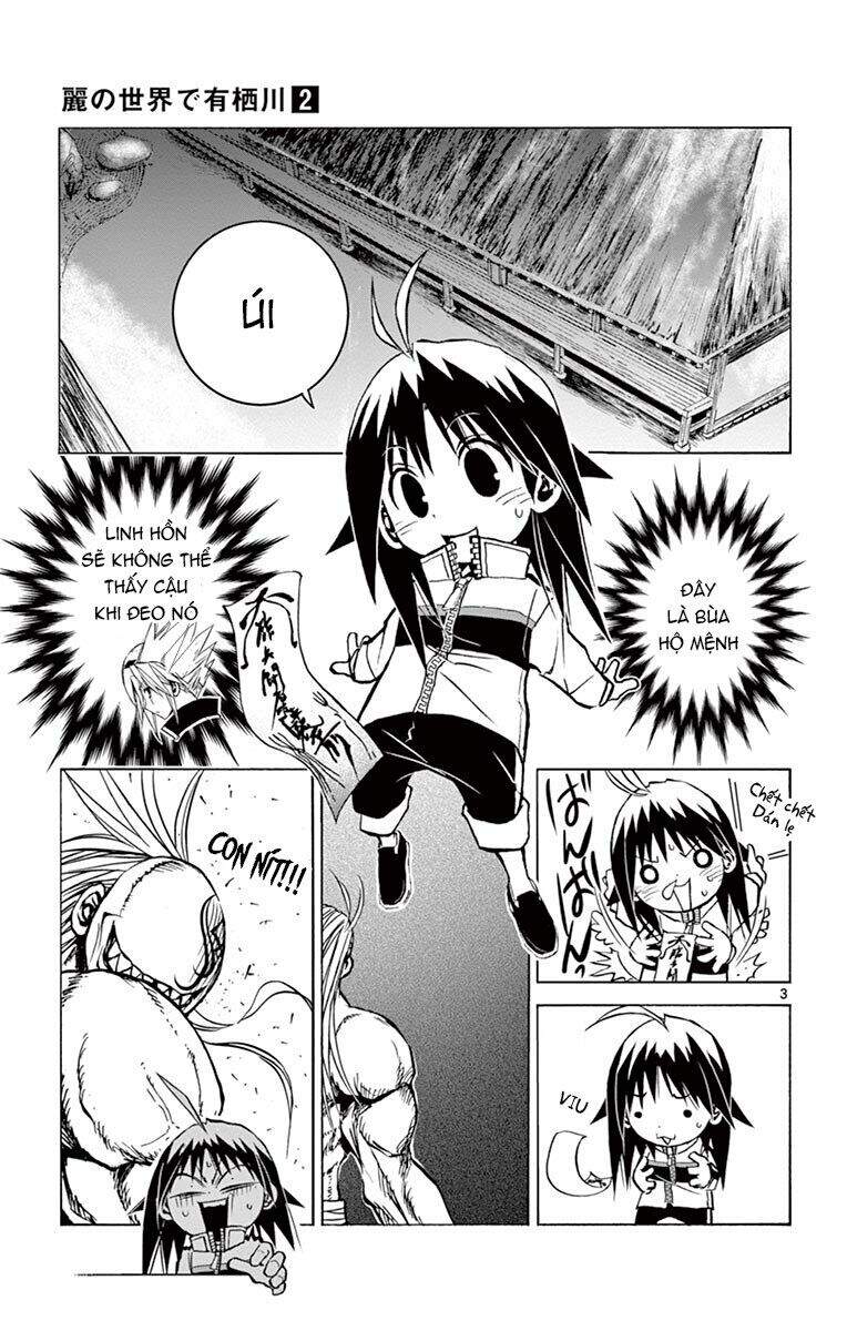 Arisugawa Ở Thế Giới 'Tươi Đẹp' - Uruha No Sekai De Arisugawa Chapter 10 - 6