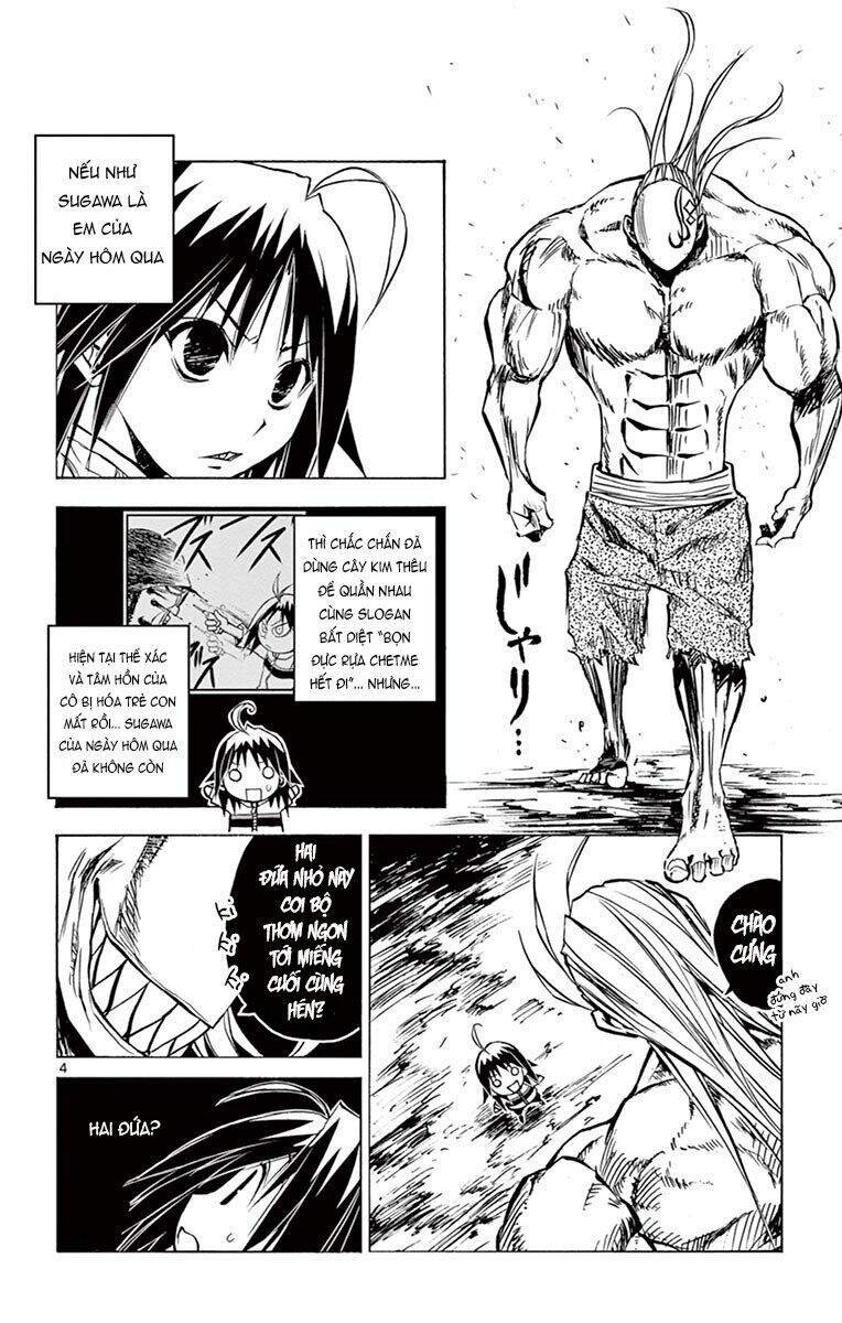 Arisugawa Ở Thế Giới 'Tươi Đẹp' - Uruha No Sekai De Arisugawa Chapter 10 - 7