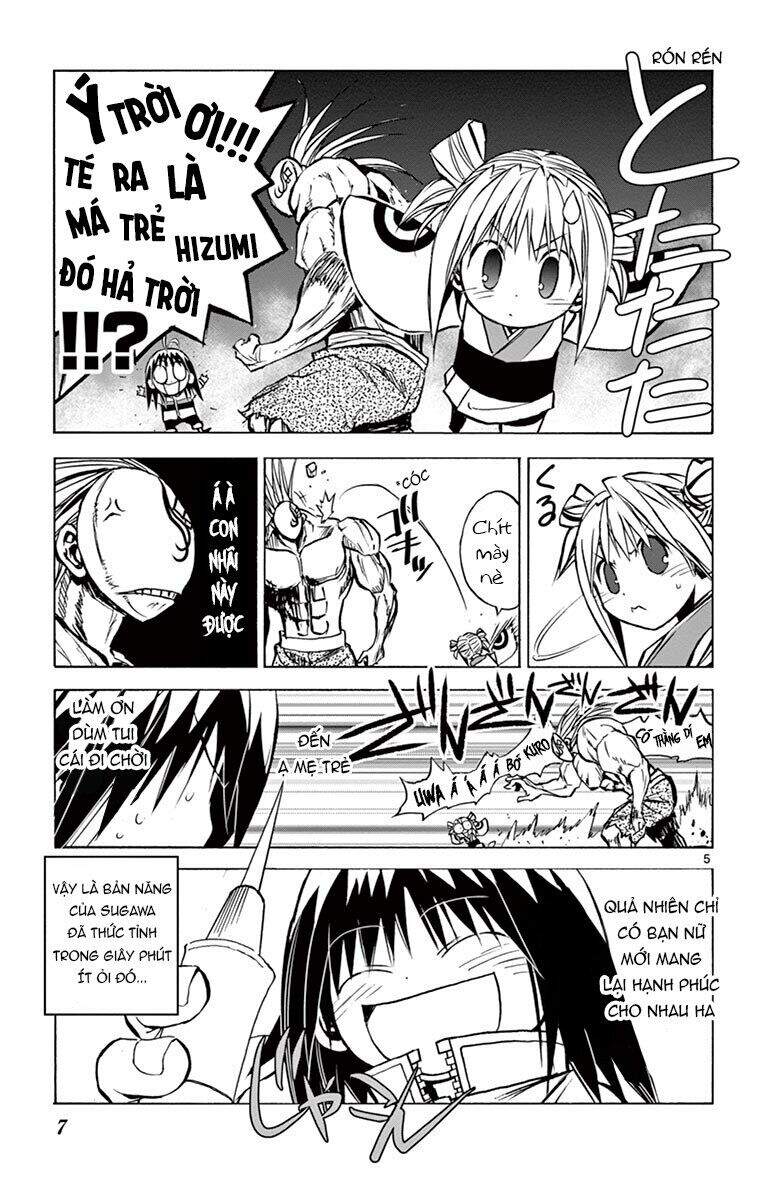 Arisugawa Ở Thế Giới 'Tươi Đẹp' - Uruha No Sekai De Arisugawa Chapter 10 - 8