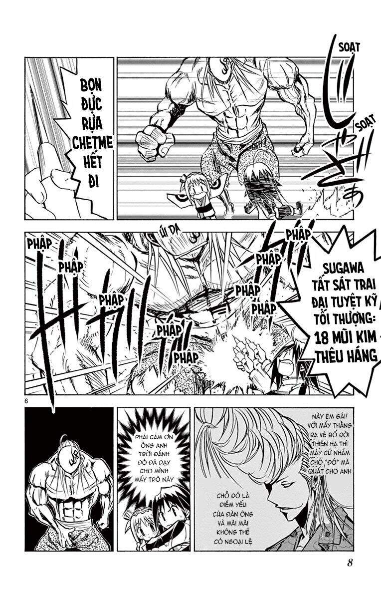 Arisugawa Ở Thế Giới 'Tươi Đẹp' - Uruha No Sekai De Arisugawa Chapter 10 - 9