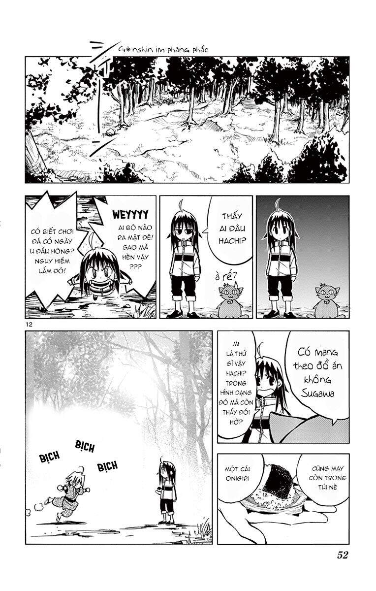 Arisugawa Ở Thế Giới 'Tươi Đẹp' - Uruha No Sekai De Arisugawa Chapter 12 - 14