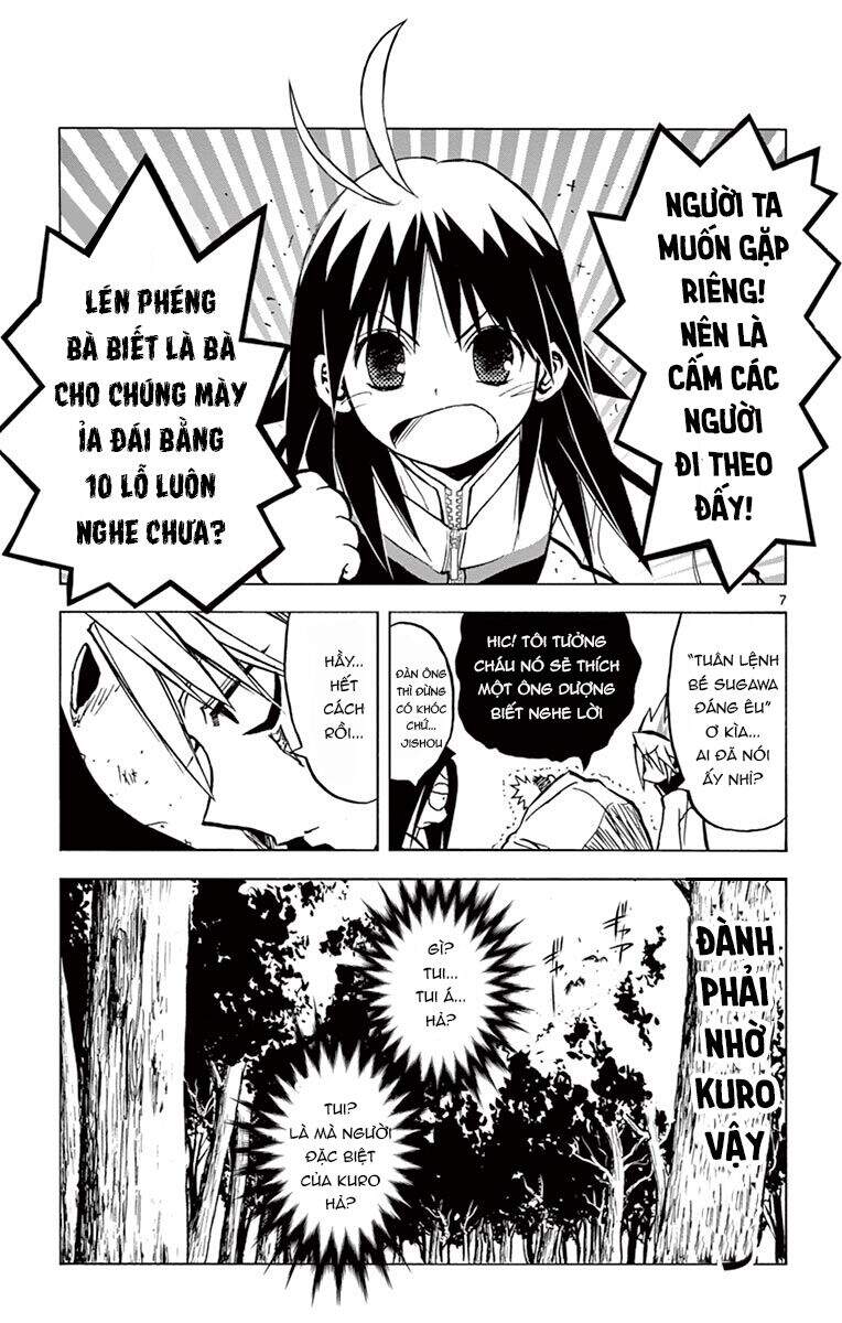 Arisugawa Ở Thế Giới 'Tươi Đẹp' - Uruha No Sekai De Arisugawa Chapter 12 - 9