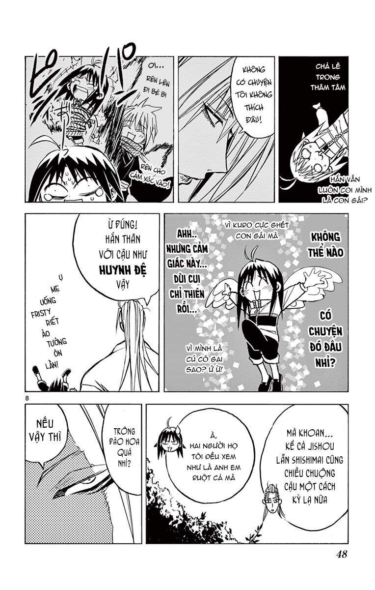 Arisugawa Ở Thế Giới 'Tươi Đẹp' - Uruha No Sekai De Arisugawa Chapter 12 - 10