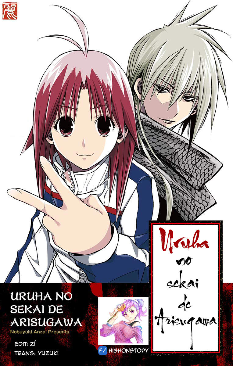 Arisugawa Ở Thế Giới 'Tươi Đẹp' - Uruha No Sekai De Arisugawa Chapter 13 - 1