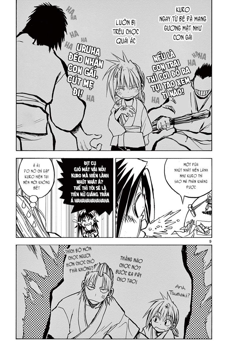 Arisugawa Ở Thế Giới 'Tươi Đẹp' - Uruha No Sekai De Arisugawa Chapter 13 - 11