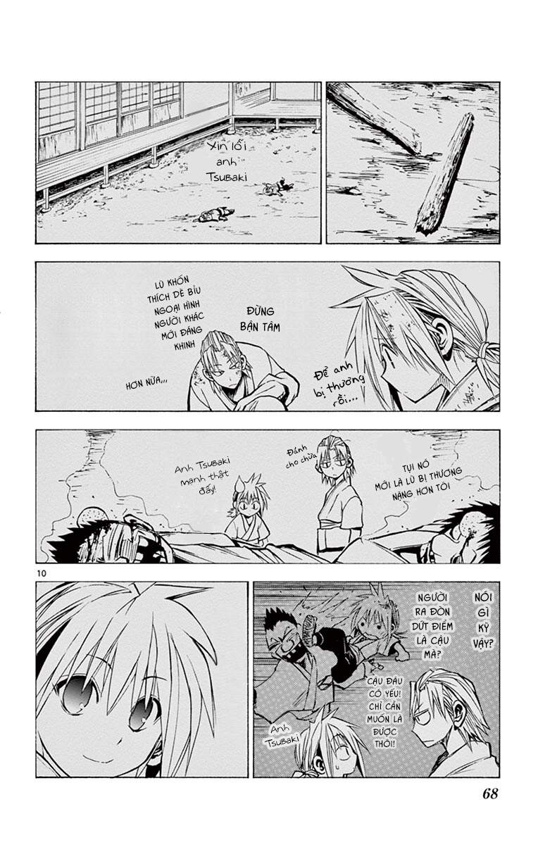 Arisugawa Ở Thế Giới 'Tươi Đẹp' - Uruha No Sekai De Arisugawa Chapter 13 - 12