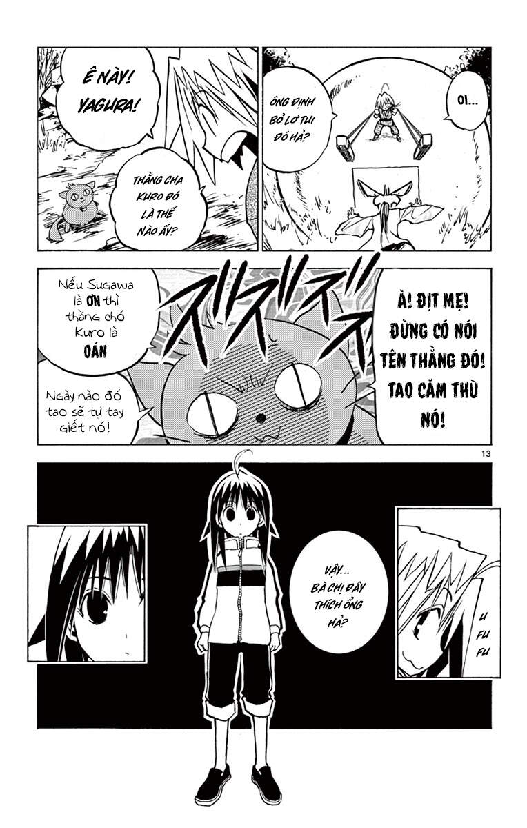 Arisugawa Ở Thế Giới 'Tươi Đẹp' - Uruha No Sekai De Arisugawa Chapter 13 - 15