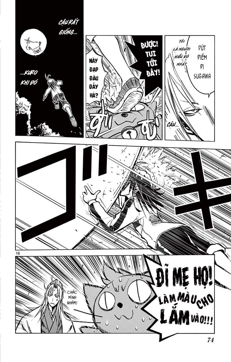 Arisugawa Ở Thế Giới 'Tươi Đẹp' - Uruha No Sekai De Arisugawa Chapter 13 - 18