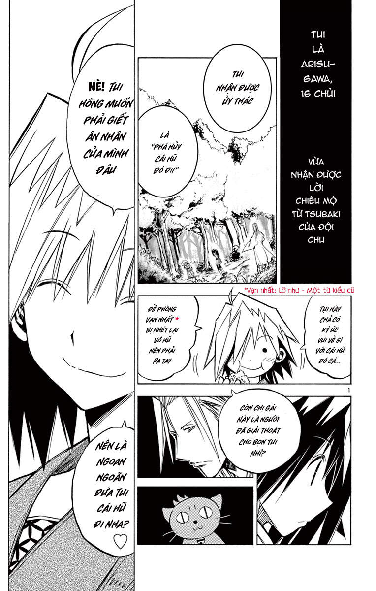 Arisugawa Ở Thế Giới 'Tươi Đẹp' - Uruha No Sekai De Arisugawa Chapter 13 - 3