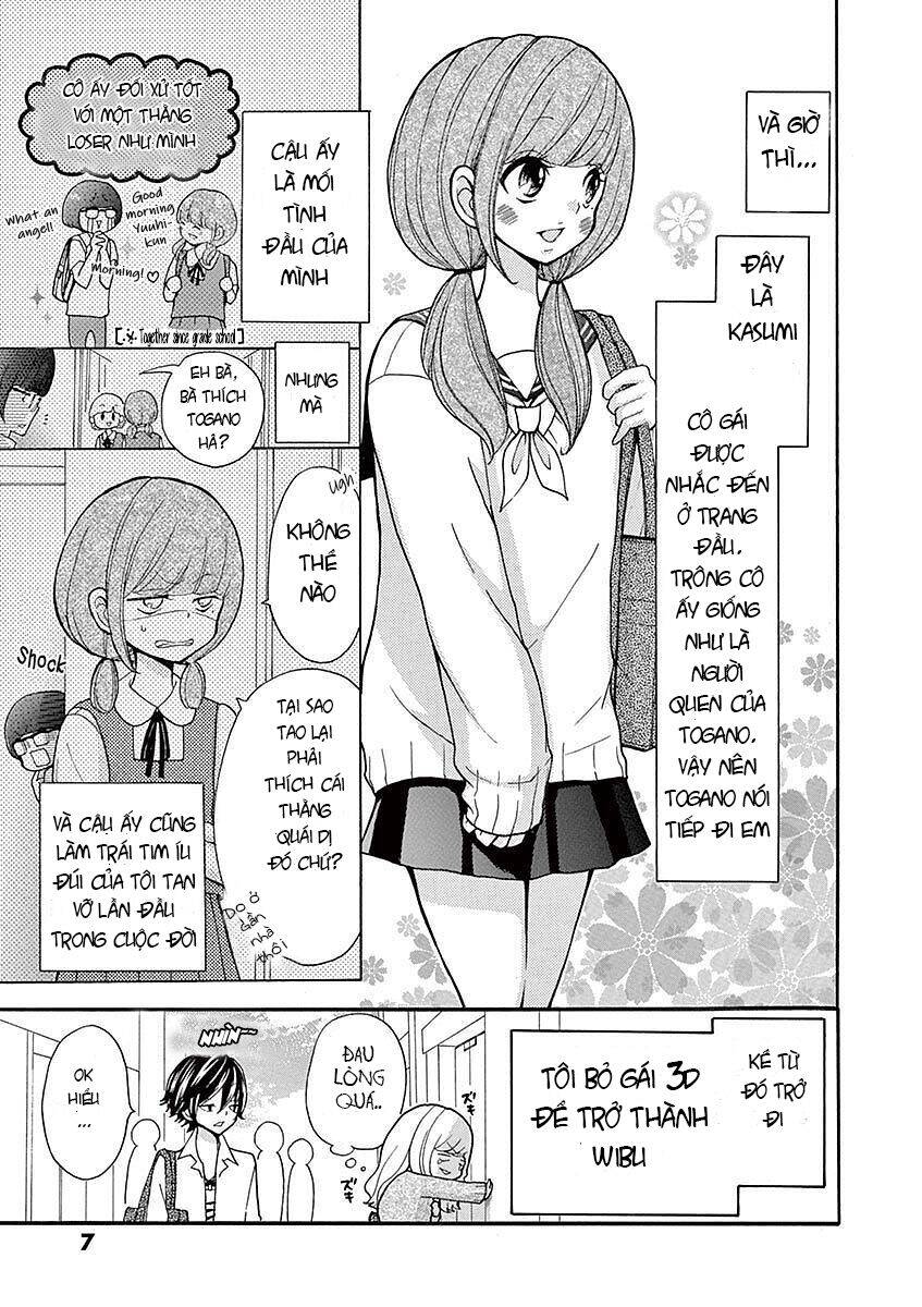 Momoiro Ome-Chen Chapter 13 - 3