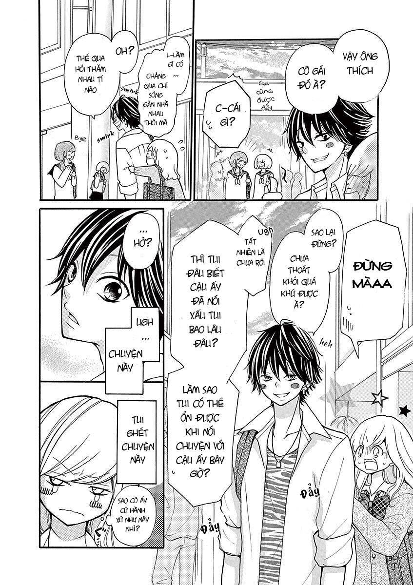 Momoiro Ome-Chen Chapter 13 - 4