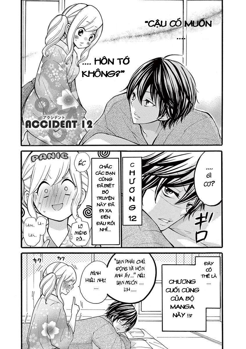 Momoiro Ome-Chen Chapter 12 - 1