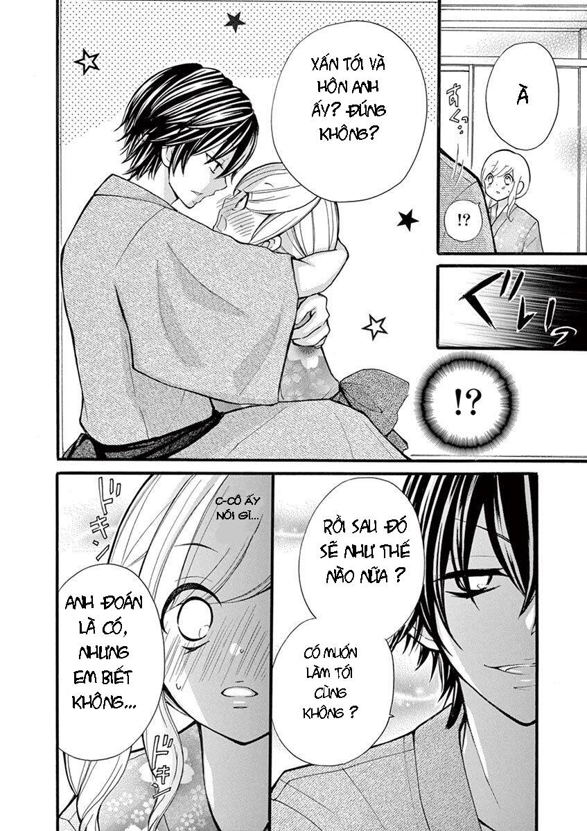 Momoiro Ome-Chen Chapter 12 - 2