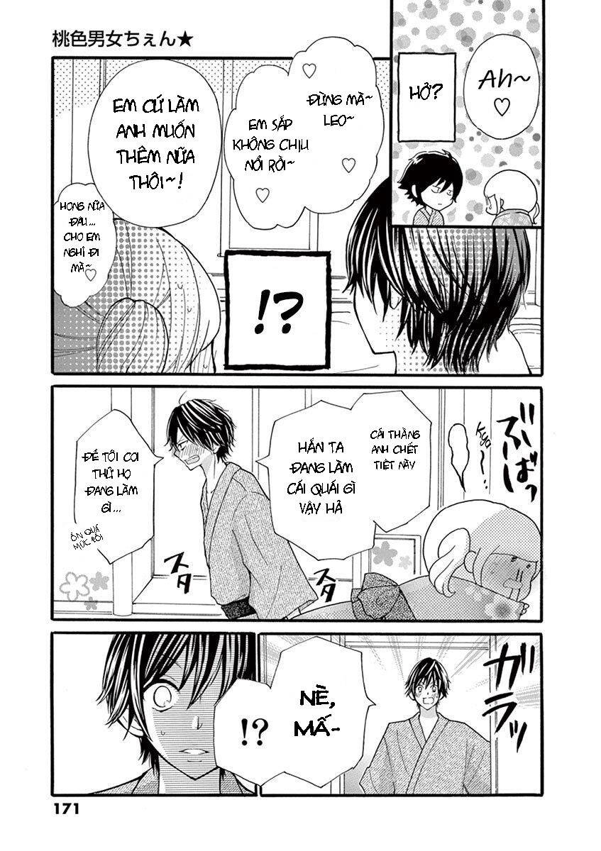 Momoiro Ome-Chen Chapter 12 - 5