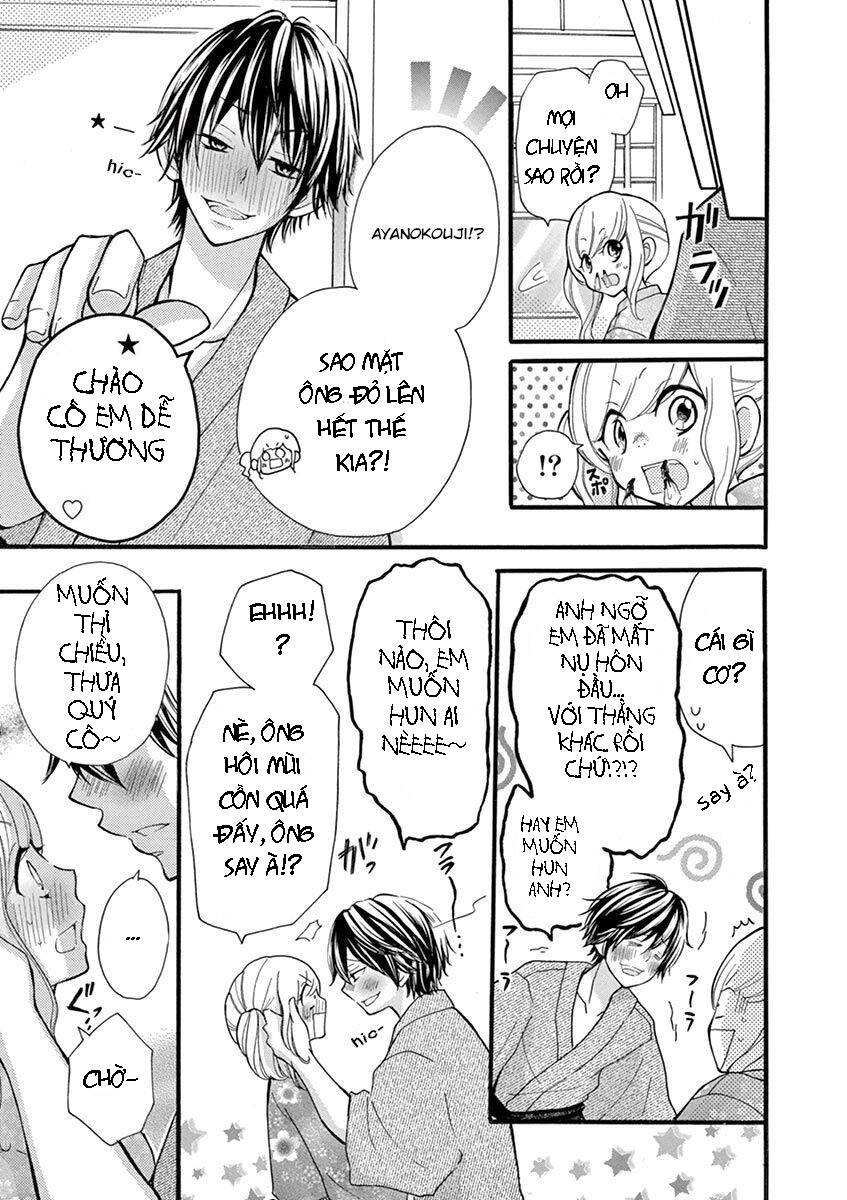 Momoiro Ome-Chen Chapter 12 - 7