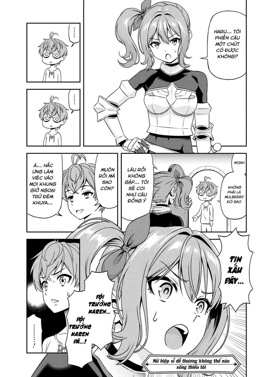 Toshiue Elite Onna Kishi Ga Boku No Mae De Dake Kawaii Chapter 10.1 - 11