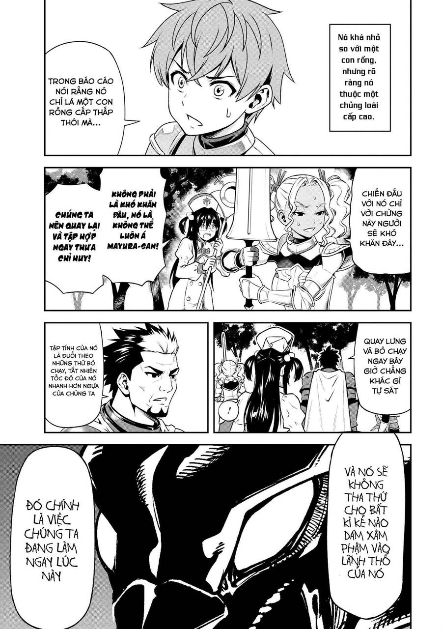 Toshiue Elite Onna Kishi Ga Boku No Mae De Dake Kawaii Chapter 10.1 - 3