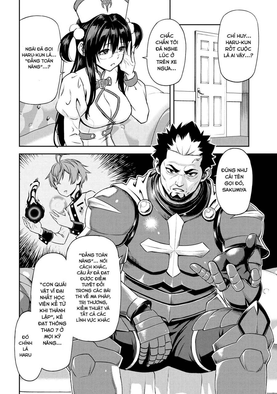 Toshiue Elite Onna Kishi Ga Boku No Mae De Dake Kawaii Chapter 10.1 - 8