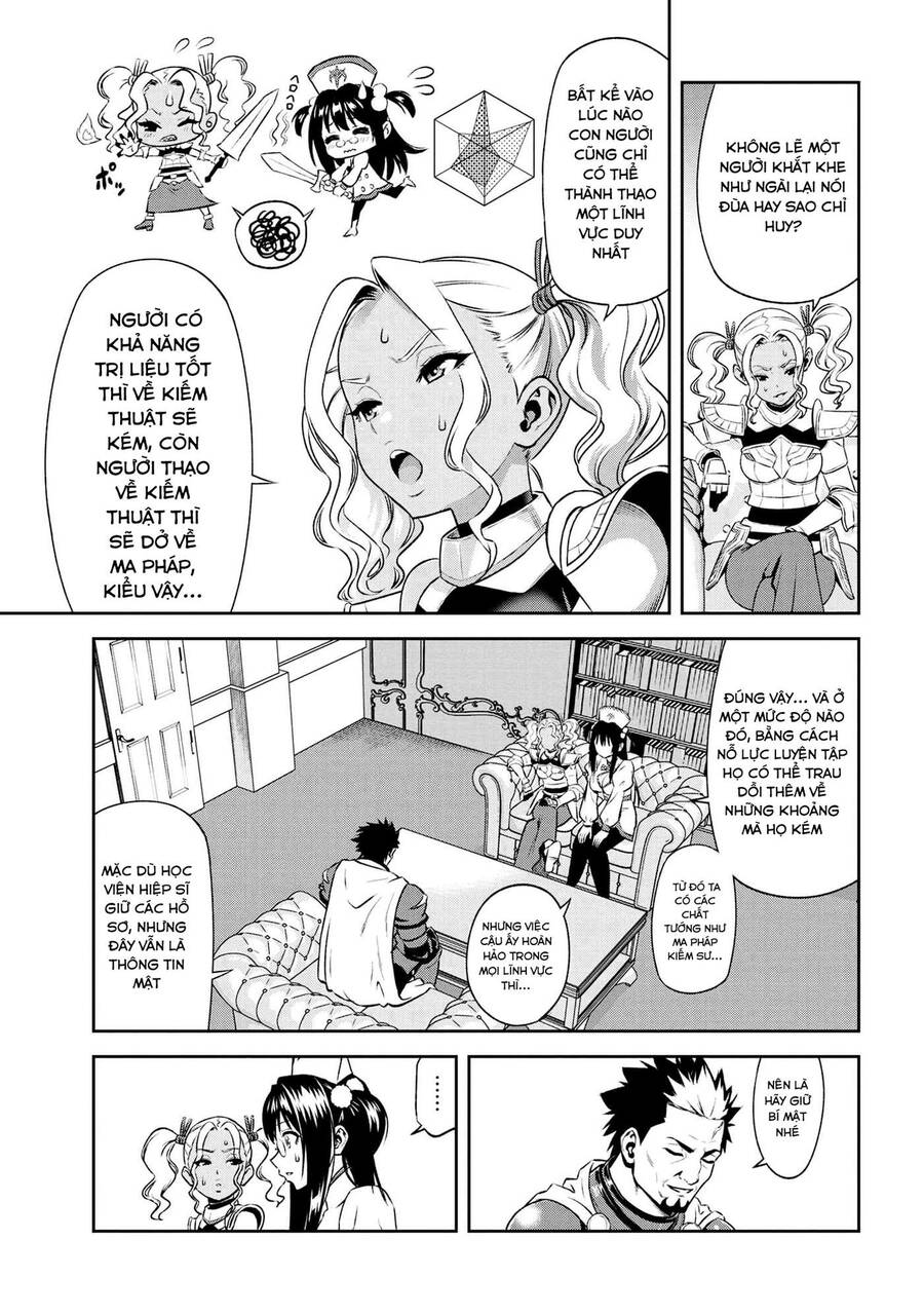 Toshiue Elite Onna Kishi Ga Boku No Mae De Dake Kawaii Chapter 10.1 - 9