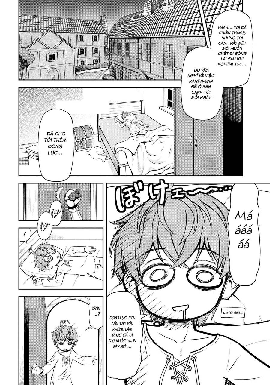 Toshiue Elite Onna Kishi Ga Boku No Mae De Dake Kawaii Chapter 10.1 - 10