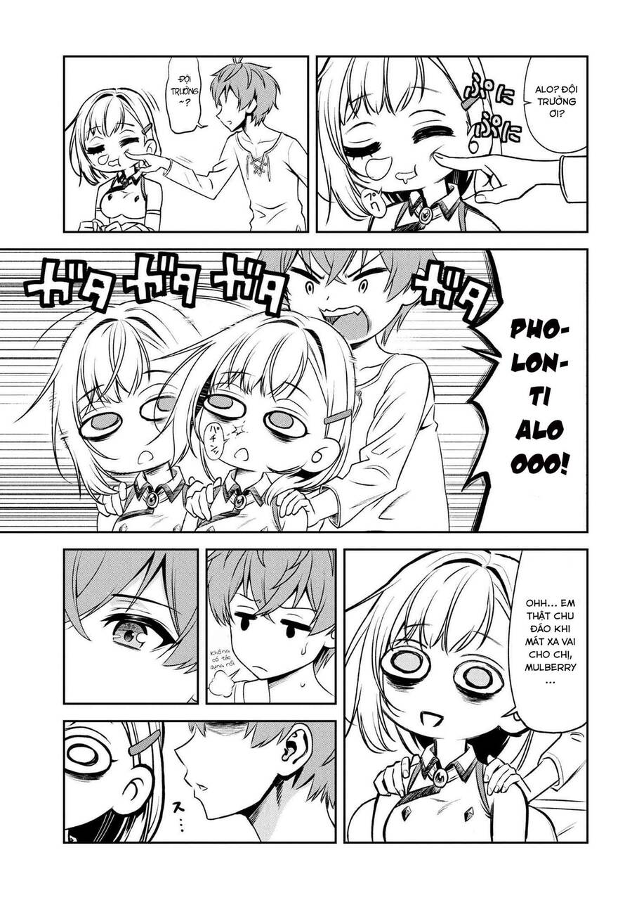 Toshiue Elite Onna Kishi Ga Boku No Mae De Dake Kawaii Chapter 10.2 - 11