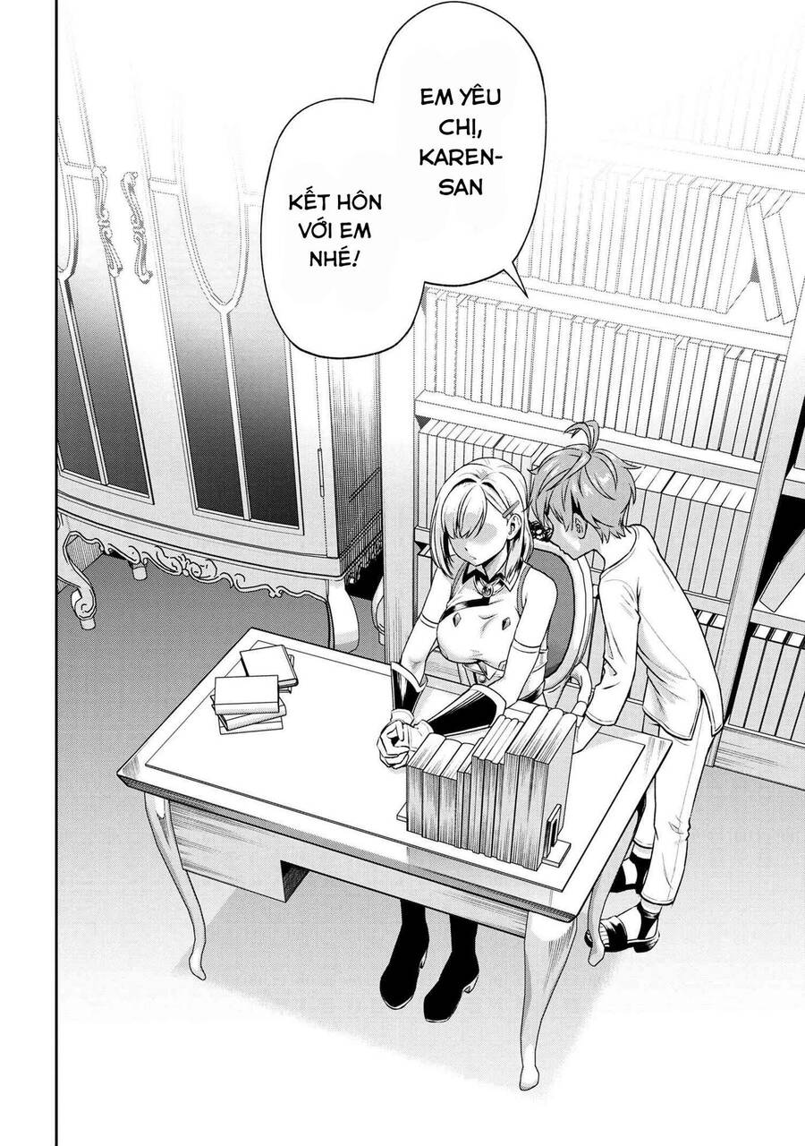 Toshiue Elite Onna Kishi Ga Boku No Mae De Dake Kawaii Chapter 10.2 - 12