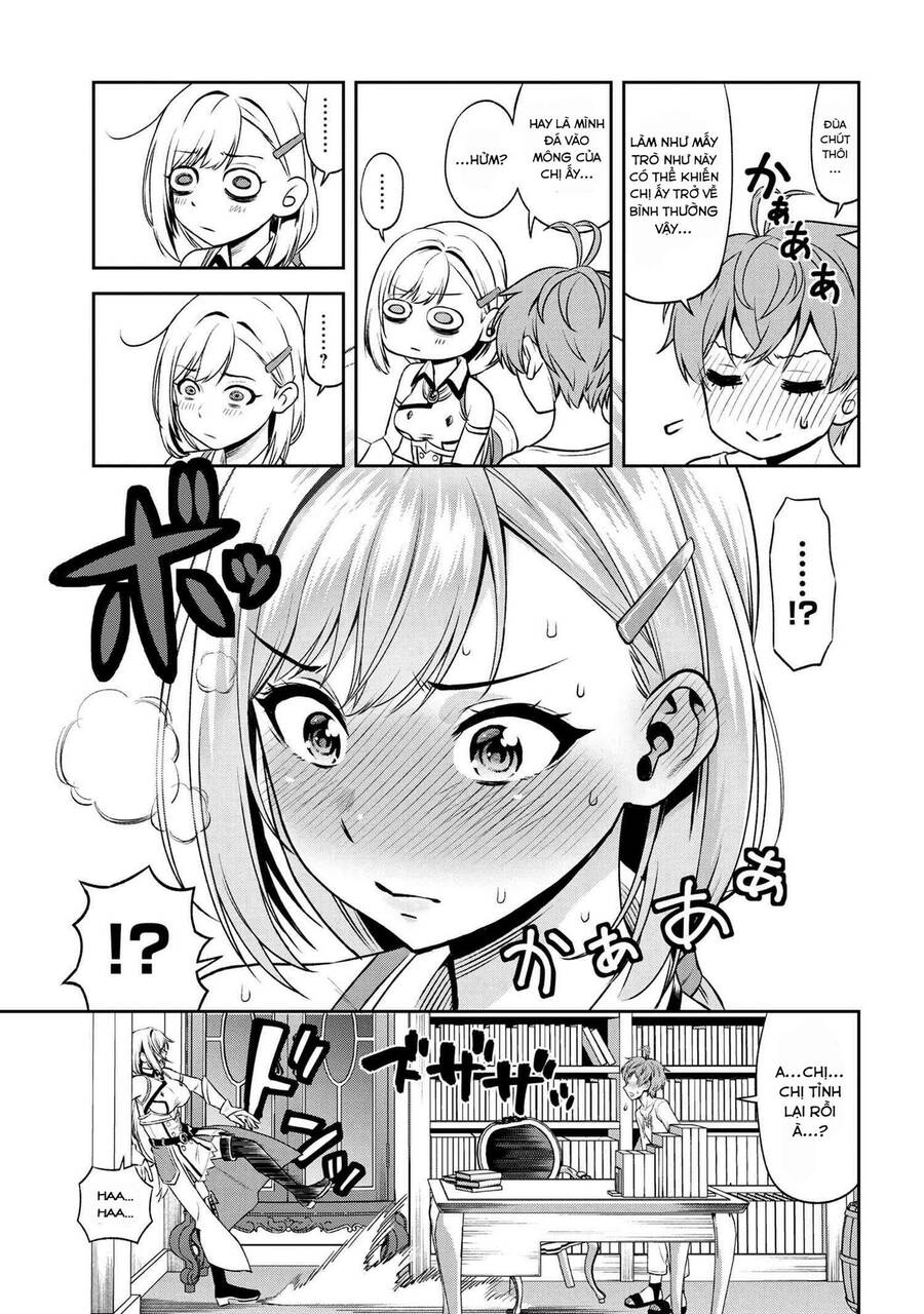 Toshiue Elite Onna Kishi Ga Boku No Mae De Dake Kawaii Chapter 10.2 - 13