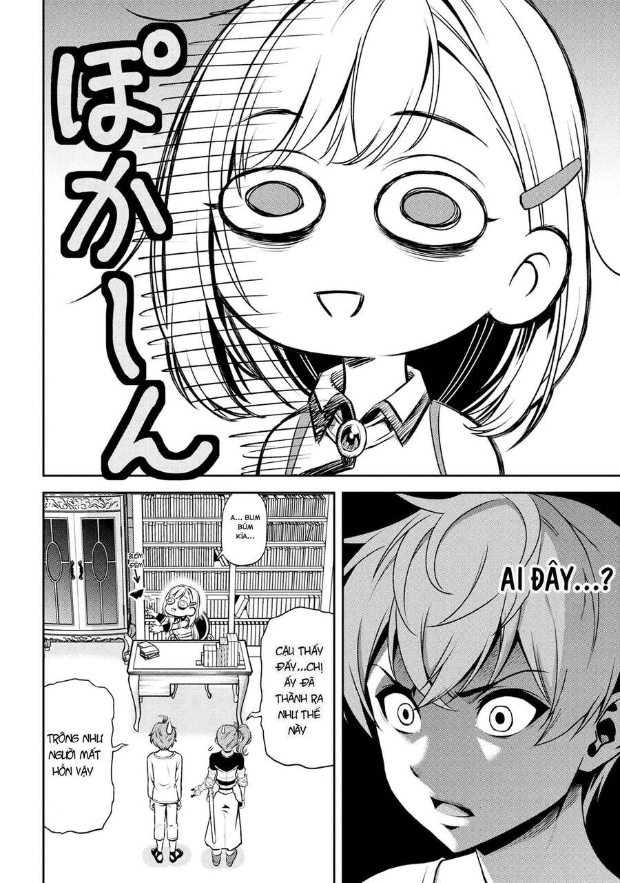 Toshiue Elite Onna Kishi Ga Boku No Mae De Dake Kawaii Chapter 10.2 - 6