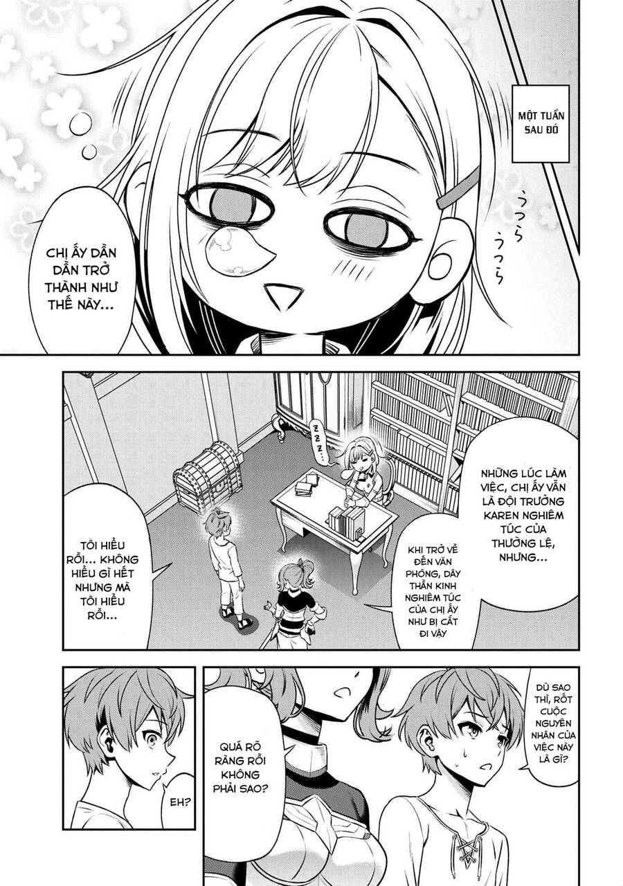 Toshiue Elite Onna Kishi Ga Boku No Mae De Dake Kawaii Chapter 10.2 - 9