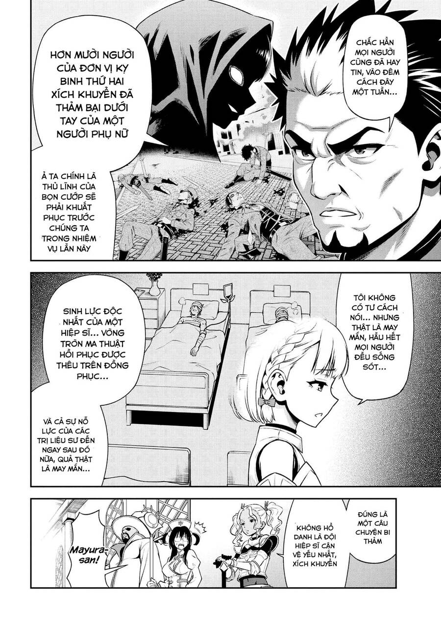 Toshiue Elite Onna Kishi Ga Boku No Mae De Dake Kawaii Chapter 11.1 - 4