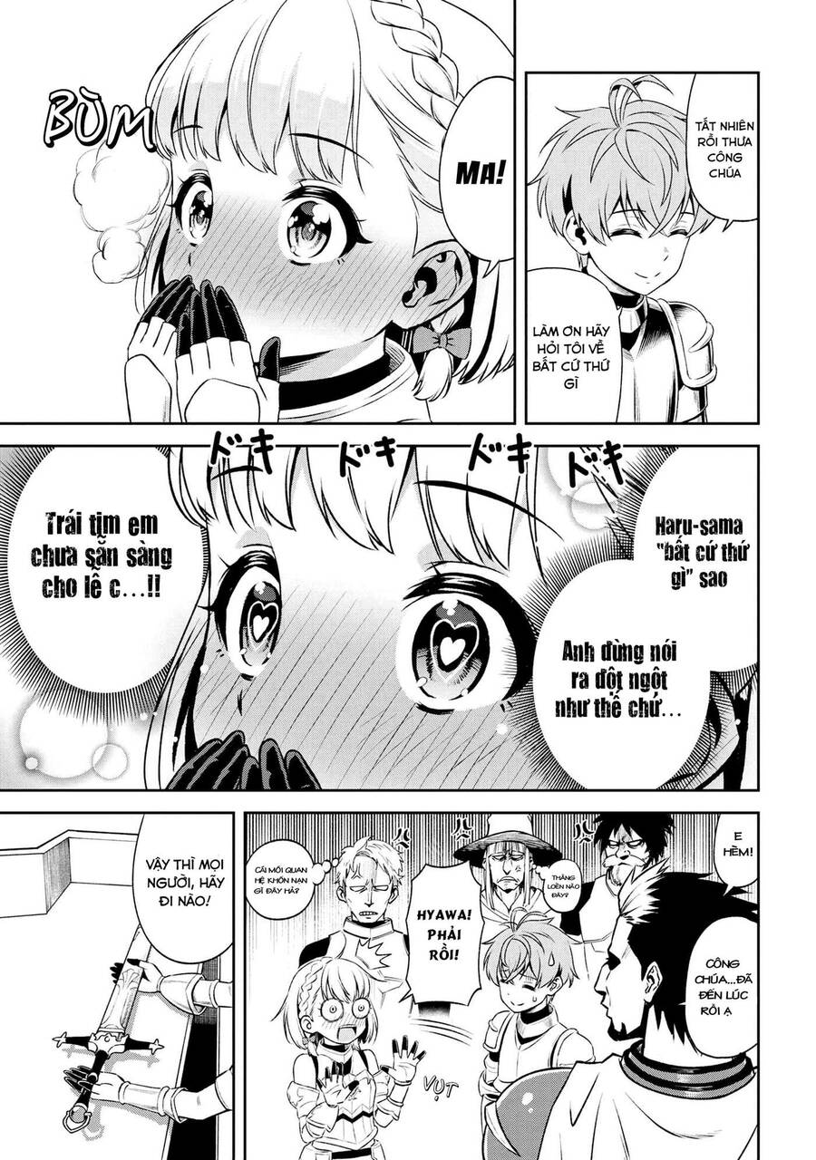 Toshiue Elite Onna Kishi Ga Boku No Mae De Dake Kawaii Chapter 11.1 - 7