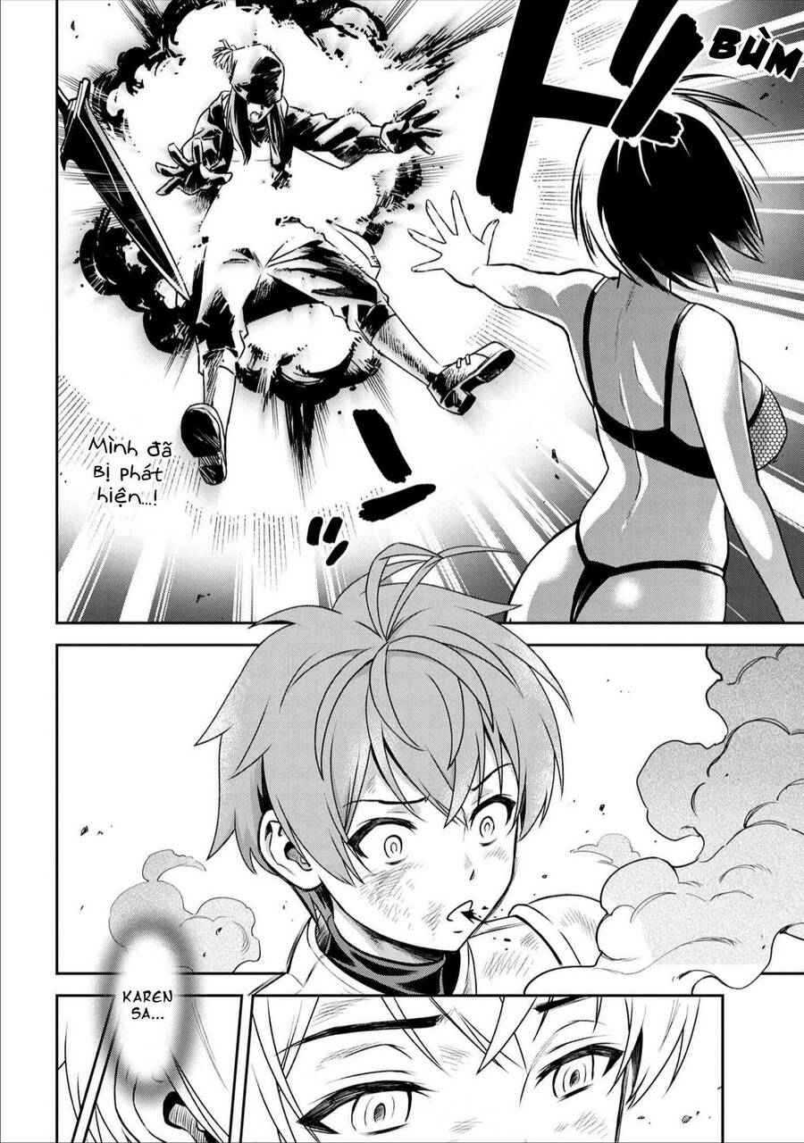 Toshiue Elite Onna Kishi Ga Boku No Mae De Dake Kawaii Chapter 12.1 - 4